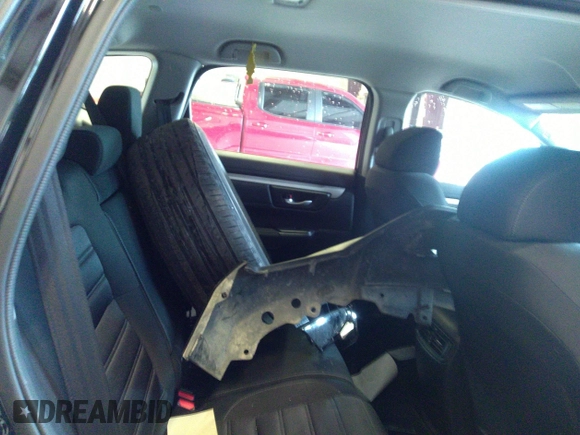 2019 Honda CR-V LX with VIN 2HKRW5H30KH417867, listed as a IAAI auction lot 36884921 with Not Provided miles and . Bid and sale history available at DreamBid. Image 8.