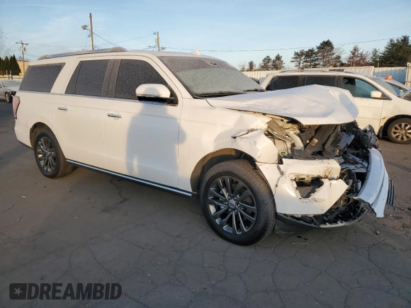 2019 Ford Expedition Max Platinum z VIN 1FMJK1LT6KEA79461, wystawiony jako Copart lot #85064964 z przebiegiem 116 595 mil mil oraz Szkoda całkowita • Salvage title. Historia ofert i sprzedaży dostępna na DreamBid. Obrazek 4.