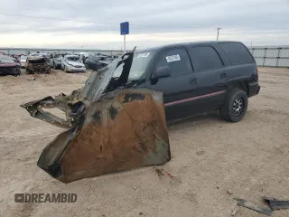 2002 Chevrolet Tahoe LS with VIN 1GNEC13Z32R269435, listed as a Copart auction lot 45227495 with 0 mi miles and Salvage Title. Bid and sale history available at carsss.com. Image 1.