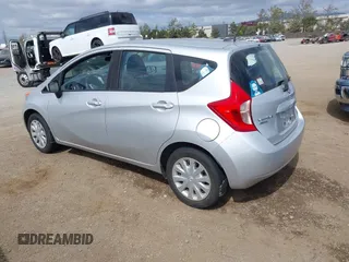 2016 Nissan Note SV with VIN 3N1CE2CP7GL390372, listed as a IAAI auction lot 42136485 with 126,056 mi miles and . Bid and sale history available at DreamBid. Image 3.