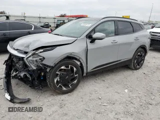 2025 Kia Sportage SX-Prestige z VIN 5XYK53DF3SG235550, wystawiony jako Copart lot #53530175 z przebiegiem 7 906 mil mil oraz Szkoda całkowita • Salvage title. Historia ofert i sprzedaży dostępna na DreamBid. Obrazek 1.