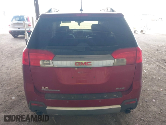 2013 GMC Terrain SLT with VIN 2GKFLXE32D6167233, listed as a IAAI auction lot 41997980 with 180,813 mi miles and . Bid and sale history available at DreamBid. Image 16.