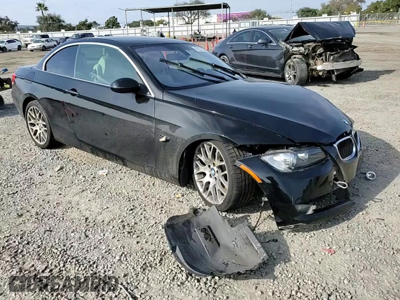 2008 BMW 3 Series 328i with VIN WBAWR33578P153516, listed as a Copart auction lot 45223745 with Not Provided miles and Salvage Title. Bid and sale history available at DreamBid. Image 10.