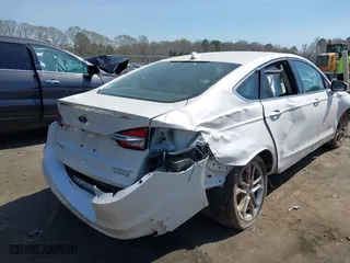 2019 Ford Fusion Hybrid Titanium with VIN 3FA6P0RU9KR126815, listed as a IAAI auction lot 41908472 with 146,059 mi miles. Bid and sale history available at carsss.com. Image 16.