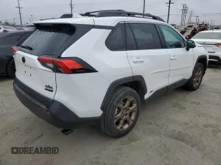 2023 Toyota RAV4 Hybrid XLE with VIN 2T3UWRFV1PW154391, listed as a Copart auction lot 50658455 with 86,579 mi miles and Salvage Title. Bid and sale history available at carsss.com. Image 3.