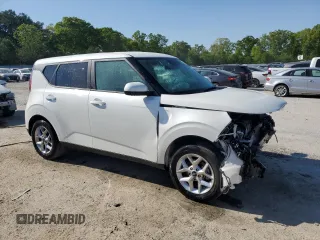 2025 Kia Soul LX with VIN KNDJ23AU2S7931921, listed as a Copart auction lot 53174045 with 11,324 mi miles and Salvage Title. Bid and sale history available at carsss.com. Image 4.