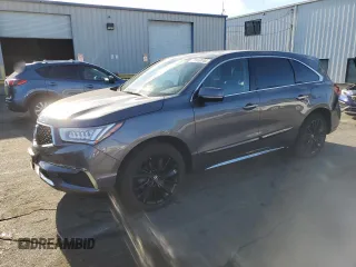 2019 Acura MDX Technology with VIN 5J8YD4H76KL016917, listed as a Copart auction lot 77918744 with 73,093 mi miles and Salvage title. Bid and sale history available at DreamBid. Image 1.