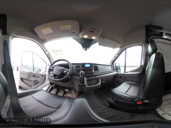 2023 Ford Transit Cargo with VIN 1FTBR2X87PKA51211, listed as a IAAI auction lot 41631315 with 42,688 mi miles and . Bid and sale history available at DreamBid. Image 19.