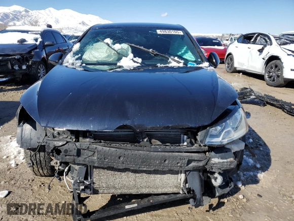 2016 Volkswagen Golf GTI SE with VIN 3VW4T7AU9GM009142, listed as a Copart auction lot 49830165 with 93,248 mi miles and Salvage Title. Bid and sale history available at carsss.com. Image 5.