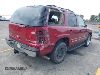 2004 Chevrolet Tahoe LS z VIN 1GNEC13T54R264848, wystawiony jako IAAI lot #42237186 z przebiegiem Nie podano mil oraz . Historia ofert i sprzedaży dostępna na DreamBid. Obrazek 4.