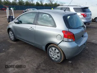 2009 Toyota Yaris with VIN JTDJT903795245887, listed as a IAAI auction lot 41690184 with 41,850 mi miles and . Bid and sale history available at carsss.com. Image 3.