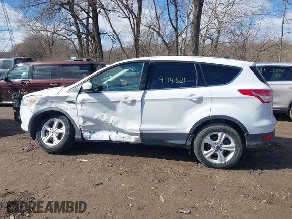 2015 Ford Escape SE with VIN 1FMCU9GX5FUB15747, listed as a IAAI auction lot 41741531 with 95,027 mi miles. Bid and sale history available at carsss.com. Image 14.