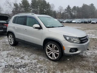 2012 Volkswagen Tiguan S with VIN WVGBV7AX4CW581692, listed as a Copart auction lot 86061624 with 168,362 mi miles and Clean Title. Bid and sale history available at DreamBid. Image 4.