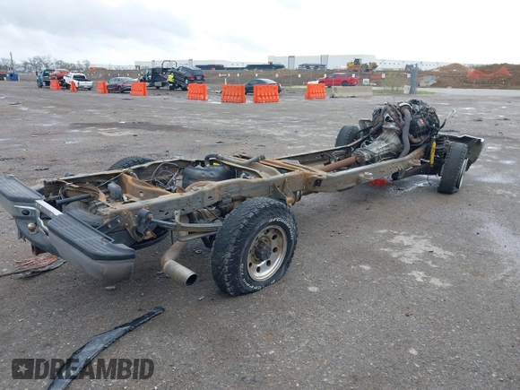2004 Ford F-250 XL with VIN 1FTNW20P54ED37785, listed as a IAAI auction lot 41903295 with Not provided miles and . Bid and sale history available at DreamBid. Image 4.