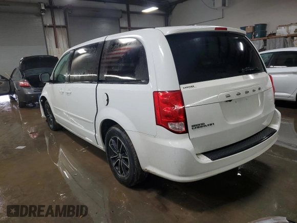 2017 Dodge Grand Caravan SXT with VIN 2C4RDGCG3HR756372, listed as a Copart auction lot 50733065 with Not Provided miles and Salvage Title. Bid and sale history available at DreamBid. Image 2.