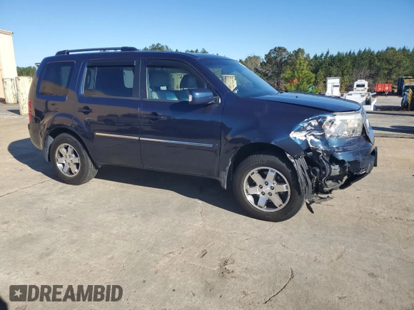 2010 Honda Pilot Touring with VIN 5FNYF4H92AB030096, listed as a Copart auction lot 46644515 with 149,705 mi miles and Salvage Title. Bid and sale history available at carsss.com. Image 4.