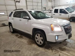 2016 GMC Terrain SLE with VIN 2GKALNEK1G6307671, listed as a Copart auction lot 86818894 with 111,562 mi miles and Salvage Title. Bid and sale history available at carsss.com. Image 4.