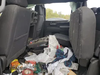 2024 Chevrolet Silverado 3500HD LT with VIN 1GC4YTEY9RF123185, listed as a Copart auction lot 73687174 with 3,252 mi miles and Salvage Title. Bid and sale history available at carsss.com. Image 10.