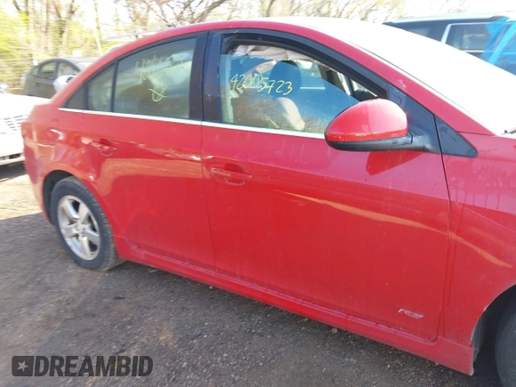 2012 Chevrolet Cruze 1LT with VIN 1G1PF5SC1C7406682, listed as a IAAI auction lot 42005723 with 230,802 mi miles and . Bid and sale history available at DreamBid. Image 13.