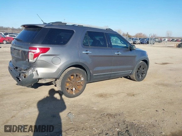 2012 Ford Explorer XLT with VIN 1FMHK8D82CGA40065, listed as a IAAI auction lot 41736486 with 145,122 mi miles and . Bid and sale history available at DreamBid. Image 4.