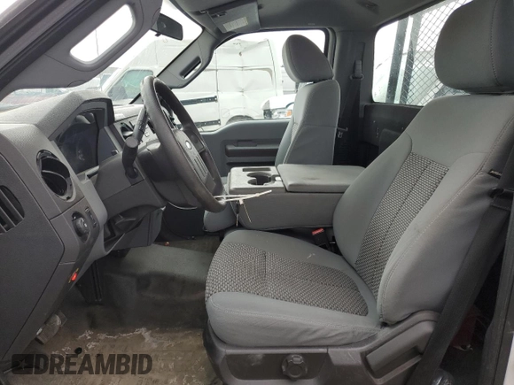 2015 Ford Super Duty F-250 SRW XL with VIN 1FTBF2A60FED59267, listed as a Copart auction lot 52991215 with 76,265 mi miles and Clean Title. Bid and sale history available at carsss.com. Image 7.