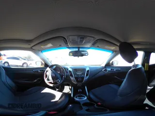 2013 Hyundai Veloster w/Gray Int with VIN KMHTC6AD8DU093272, listed as a IAAI auction lot 40407768 with 91,038 mi miles and . Bid and sale history available at DreamBid. Image 22.