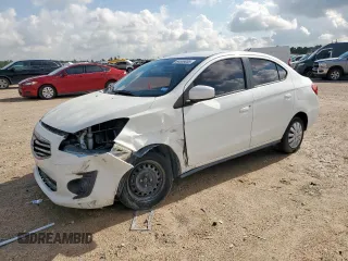 2019 Mitsubishi Mirage ES with VIN ML32F3FJXKHF03554, listed as a Copart auction lot 64559055 with 78,070 mi miles and Salvage title. Bid and sale history available at DreamBid. Image 1.