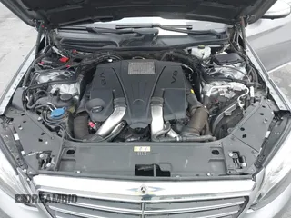 2015 Mercedes-Benz S-Class S 550 with VIN WDDUG8CB6FA185219, listed as a IAAI auction lot 42032135 with 104,346 mi miles. Bid and sale history available at carsss.com. Image 10.