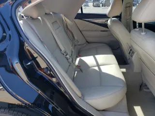 2017 Infiniti Q50 3.0t Premium with VIN JN1EV7AP9HM730394, listed as a Copart auction lot 51626035 with 83,138 mi miles and Salvage Title. Bid and sale history available at carsss.com. Image 10.