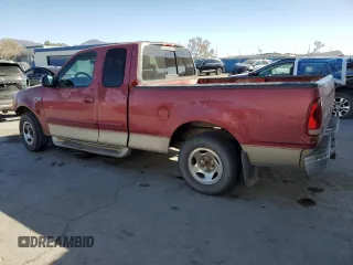1999 Ford F-150 XL with VIN 1FTRX17L1XKB23992, listed as a Copart auction lot 44257695 with Not Provided miles and Salvage Title. Bid and sale history available at carsss.com. Image 2.
