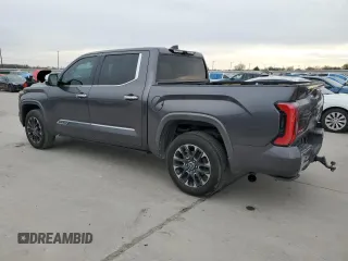 2022 Toyota Tundra 1794 Edition with VIN 5TFMA5DB4NX001531, listed as a Copart auction lot 48254135 with 70,101 mi miles and Clean title. Bid and sale history available at DreamBid. Image 2.
