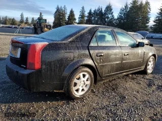 2007 Cadillac CTS with VIN 1G6DM57T170183831, listed as a Copart auction lot 43957385 with 115,362 mi miles and Salvage Title. Bid and sale history available at carsss.com. Image 3.