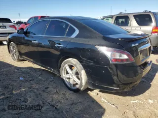2012 Nissan Maxima 3.5 SV w/Sport Pkg with VIN 1N4AA5AP4CC806796, listed as a Copart auction lot 84115844 with 205,339 mi miles and Clean Title. Bid and sale history available at carsss.com. Image 2.