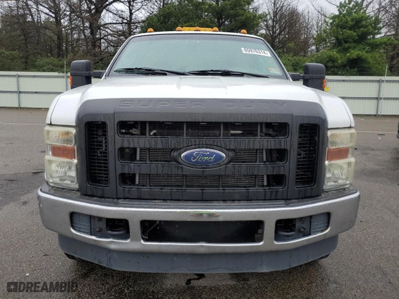 2010 Ford Super Duty F-250 SRW XL with VIN 1FTNF2B55AEB40901, listed as a Copart auction lot 52671735 with 83,868 mi miles and Non Repairable. Bid and sale history available at carsss.com. Image 5.