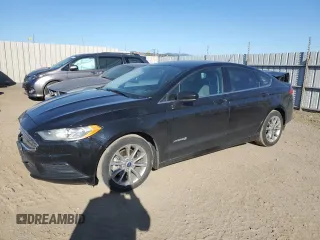 2017 Ford Fusion Hybrid SE with VIN 3FA6P0LU3HR301500, listed as a Copart auction lot 56597985 with 179,572 mi miles and Salvage title. Bid and sale history available at DreamBid. Image 1.