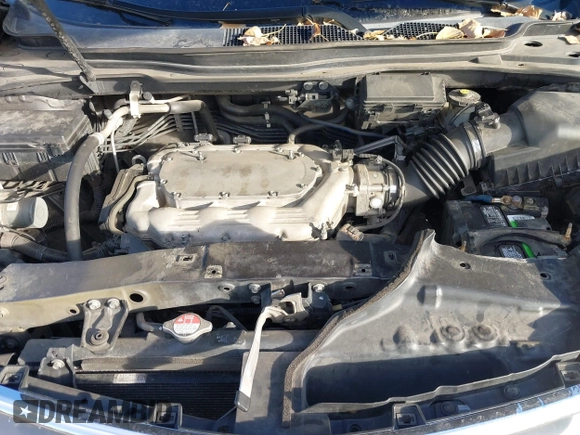 2014 Acura MDX with VIN 5FRYD3H28EB020910, listed as a IAAI auction lot 41035233 with 1 mi miles. Bid and sale history available at carsss.com. Image 10.