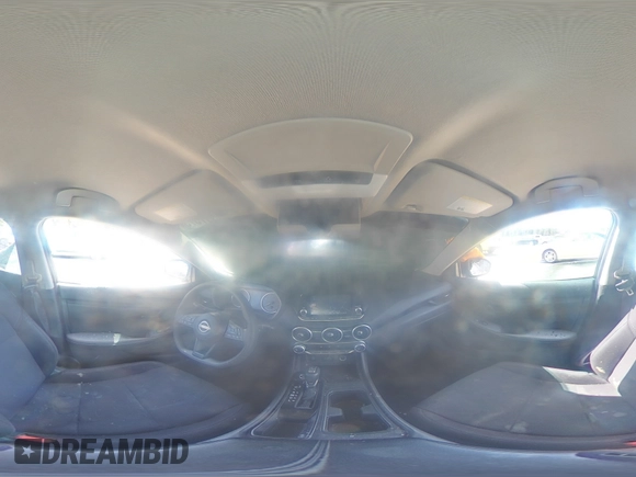 2024 Nissan Sentra S with VIN 3N1AB8BV1RY279812, listed as a Copart auction lot 50597575 with 18,585 mi miles and Salvage title. Bid and sale history available at DreamBid. Image 14.