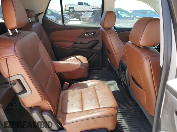 2018 Chevrolet Traverse High Country with VIN 1GNEVKKW7JJ131871, listed as a Copart auction lot 48551514 with 78,169 mi miles. Bid and sale history available at carsss.com. Image 11.