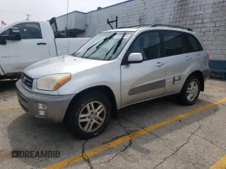 2001 Toyota RAV4 z VIN JTEGH20V310012882, wystawiony jako Copart lot #55251835 z przebiegiem 86 669 mil mil oraz Czysty tytuł • Clean title. Historia ofert i sprzedaży dostępna na DreamBid. Obrazek 1.