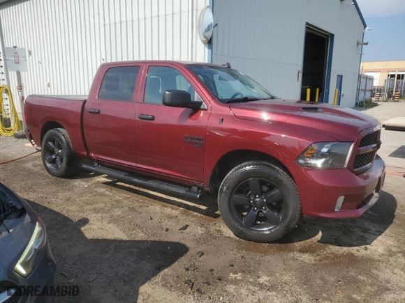 2021 Ram 1500 Classic Tradesman with VIN 3C6RR7KG9MG536292, listed as a Copart auction lot 70681994 with 110,364 mi miles and Clean Title. Bid and sale history available at carsss.com. Image 4.