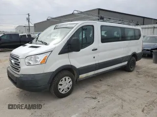 2017 Ford Transit XL with VIN 1FBZX2ZM9HKA72758, listed as a Copart auction lot 50035045 with 277,958 mi miles and Clean Title. Bid and sale history available at DreamBid. Image 1.