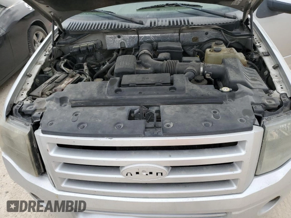 2010 Ford Expedition Limited with VIN 1FMJU1K5XAEA58768, listed as a Copart auction lot 53966465 with 293,134 mi miles and Clean title. Bid and sale history available at DreamBid. Image 12.