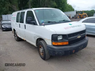 2012 Chevrolet Express Cargo with VIN 1GCZGTCA4C1152175, listed as a IAAI auction lot 42768479 with 155,675 mi miles and . Bid and sale history available at DreamBid. Image 1.