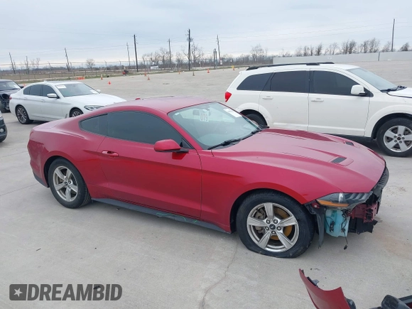 2020 Ford Mustang EcoBoost with VIN 1FA6P8TH1L5124541, listed as a IAAI auction lot 41631181 with 35,726 mi miles. Bid and sale history available at carsss.com. Image 14.