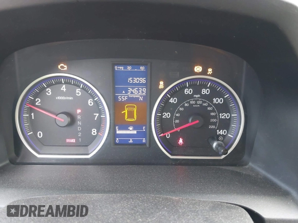 2011 Honda CR-V EX-L with VIN 5J6RE3H77BL021340, listed as a IAAI auction lot 41208898 with 153,096 mi miles. Bid and sale history available at carsss.com. Image 7.
