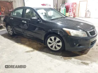 2008 Honda Accord EX-L z VIN 1HGCP368X8A070037, wystawiony jako IAAI lot #42310132 z przebiegiem 130 954 mil mil oraz . Historia ofert i sprzedaży dostępna na DreamBid. Obrazek 1.