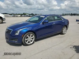 2013 Cadillac ATS z VIN 1G6AA5RXXD0161575, wystawiony jako Copart lot #65536505 z przebiegiem 162 366 mil mil oraz Szkoda całkowita • Salvage title. Historia ofert i sprzedaży dostępna na DreamBid. Obrazek 1.