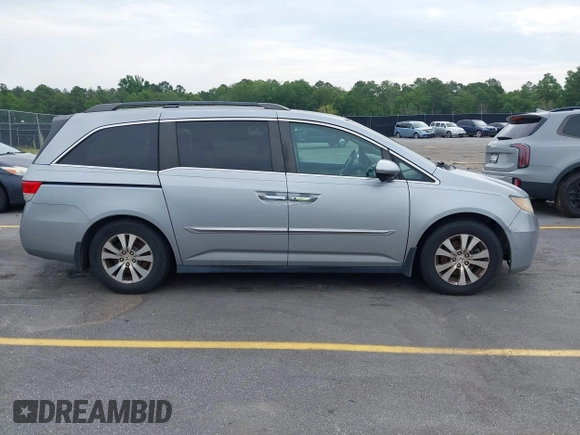 2016 Honda Odyssey EX-L z VIN 5FNRL5H6XGB084215, wystawiony jako IAAI lot #42381444 z przebiegiem 187 307 mil mil oraz . Historia ofert i sprzedaży dostępna na DreamBid. Obrazek 13.