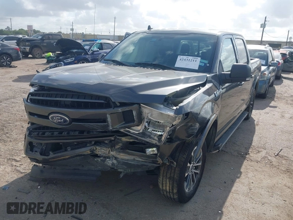 2020 Ford F-150 XL z VIN 1FTEW1CP0LKF02003, wystawiony jako IAAI lot #42431211 z przebiegiem 94 023 mil mil oraz . Historia ofert i sprzedaży dostępna na DreamBid. Obrazek 6.