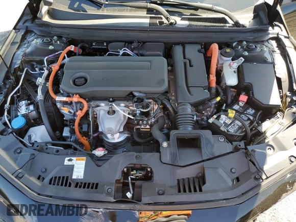 2025 Honda Accord Sport with VIN 1HGCY2F56SA010468, listed as a Copart auction lot 60351295 with 4,502 mi miles and Salvage title. Bid and sale history available at DreamBid. Image 11.